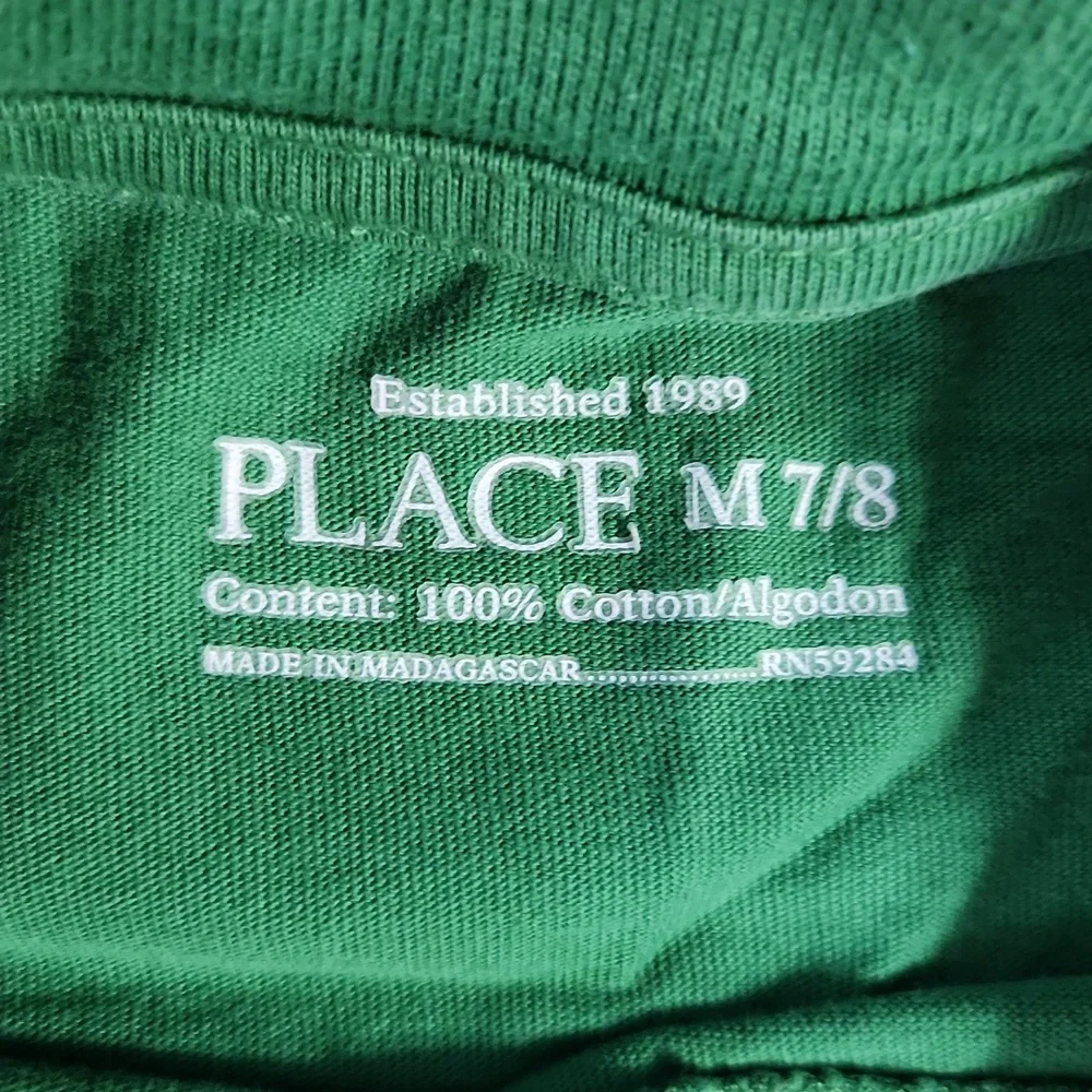 Children's Place Basketball T-shirt- Med 7/8